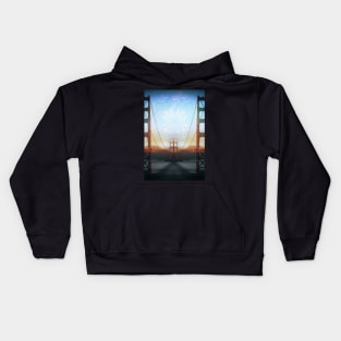 Golden Gate Bridge Kids Hoodie